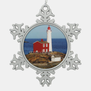 Adorno De Peltre Tipo Copo De Nieve Faro de Fisgard