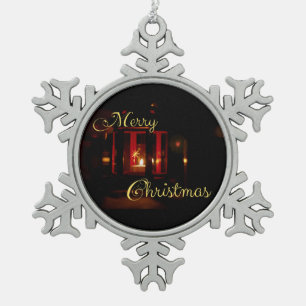 Adorno De Peltre Tipo Copo De Nieve ¡Feliz Navidad para ti y tu familia!