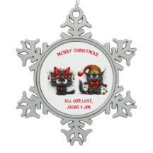 Festividad divertida de Navidades negros