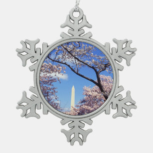 Adorno De Peltre Tipo Copo De Nieve Flor de cerezo en Washington DC