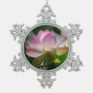 Adorno De Peltre Tipo Copo De Nieve Flor de Lotus