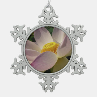 Adorno De Peltre Tipo Copo De Nieve Flor rosa Lotus III flor de verano