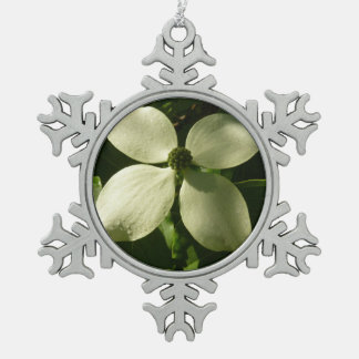 Adorno De Peltre Tipo Copo De Nieve Floral de primavera de Dogwood Blossom iluminada p