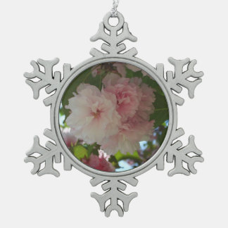 Adorno De Peltre Tipo Copo De Nieve Floral de primavera del árbol de cerezo doble flor