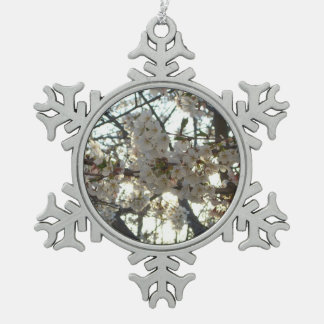 Adorno De Peltre Tipo Copo De Nieve Florecimiento de cerezo por la noche II Puesta de