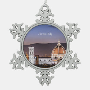 Adorno De Peltre Tipo Copo De Nieve Florencia, Italia