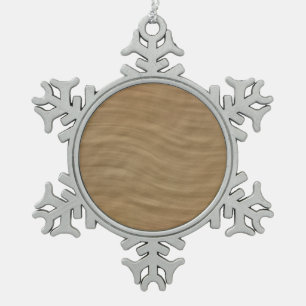 Adorno De Peltre Tipo Copo De Nieve Fondo con aspecto de arenisca de color bronceado n