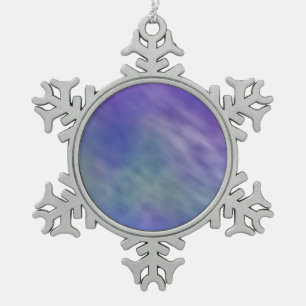 Adorno De Peltre Tipo Copo De Nieve Fondo de cielo de colores arcoíris profundo