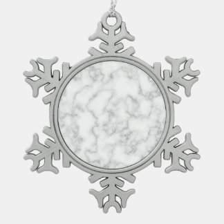 Adorno De Peltre Tipo Copo De Nieve Fondo del patrón de piedra de mármol blanco gris m