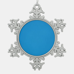 Adorno De Peltre Tipo Copo De Nieve Fondo gris azul brillante