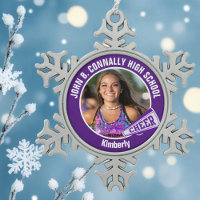 Foto de animador morado personalizada