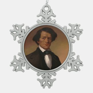 Adorno De Peltre Tipo Copo De Nieve Fr3d3rick Bailey Douglass: Leyenda de derechos civ