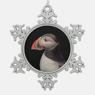 Adorno De Peltre Tipo Copo De Nieve Frailecillo atlántico en Machias, Maine