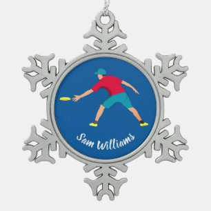 Adorno De Peltre Tipo Copo De Nieve Frisbee último