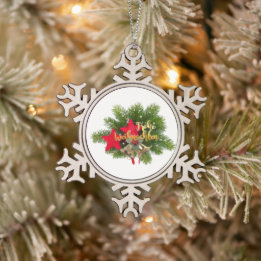 Adorno De Peltre Tipo Copo De Nieve Frohe Weihnacht Anhänger Schneeflocke Baumschmuck