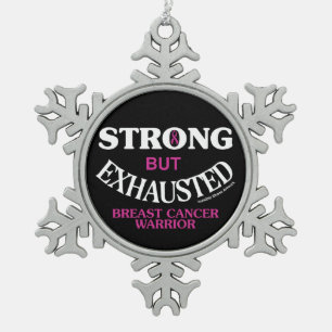 Adorno De Peltre Tipo Copo De Nieve FUERTE PERO AGOTADO... Cáncer de mama