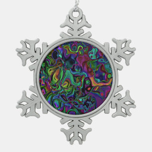 Adorno De Peltre Tipo Copo De Nieve Fundición del cerebro