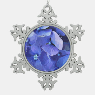 ADORNO DE PELTRE TIPO COPO DE NIEVE GARDEN FLOWERS