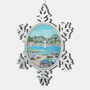 Adorno De Peltre Tipo Copo De Nieve Giardini Naxos - ornamento del copo de nieve del