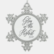 Gloria en los negros y blancos más religiosos