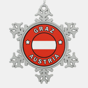 Adorno De Peltre Tipo Copo De Nieve Graz Austria