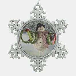 Adorno De Peltre Tipo Copo De Nieve Guirnaldas para la venta