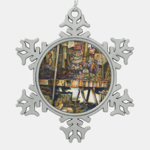 Adorno De Peltre Tipo Copo De Nieve Hace que la creatividad brille todo lo más