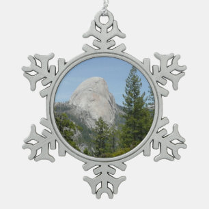 Adorno De Peltre Tipo Copo De Nieve Half Dome desde Panorama Trail II