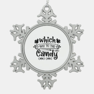 Adorno De Peltre Tipo Copo De Nieve Halloween Hacia El Cumpleaños Del Candy