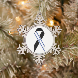 Adorno De Peltre Tipo Copo De Nieve Hanukkah