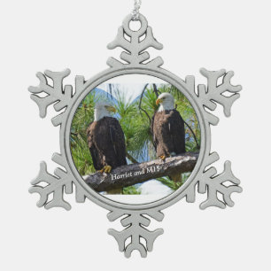 Adorno De Peltre Tipo Copo De Nieve Harriet y ornamento M15