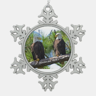 Adorno De Peltre Tipo Copo De Nieve Harriet y ornamento M15