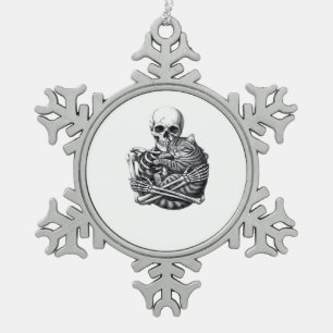 Adorno De Peltre Tipo Copo De Nieve Hasta la muerte, clásicos y citados