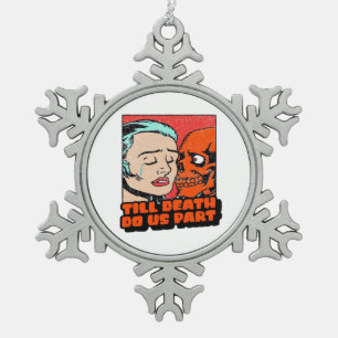 Adorno De Peltre Tipo Copo De Nieve Hasta la muerte, si somos clásicos