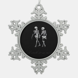 Adorno De Peltre Tipo Copo De Nieve Hasta Que La Muerte Nos Formen Parte Del Grave Dis