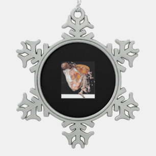Adorno De Peltre Tipo Copo De Nieve Hasta que la muerte nos haga el clásico - Soulmate