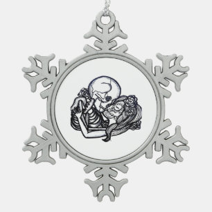 Adorno De Peltre Tipo Copo De Nieve Hasta que la muerte nos haga parte clásica - Spook