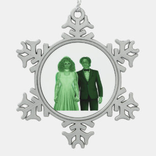 Adorno De Peltre Tipo Copo De Nieve Hasta que la muerte nos haga un diseño en parte cl