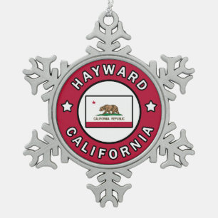 Adorno De Peltre Tipo Copo De Nieve Hayward California