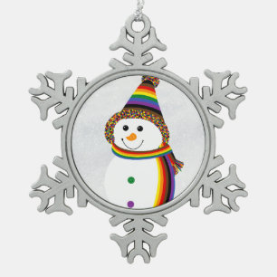 Adorno De Peltre Tipo Copo De Nieve Herida del orgullo gay en el distrito de POC - Nie