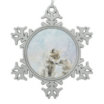 Hermosos animales de Woodland Coyotes