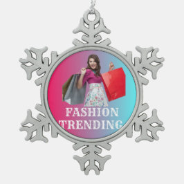 Adorno De Peltre Tipo Copo De Nieve Hogar y Mascota vivo Suministros Mascotas Memorial