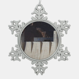 Adorno De Peltre Tipo Copo De Nieve Hoover Dam