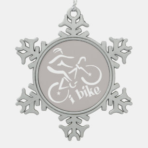 Adorno De Peltre Tipo Copo De Nieve i Ornamentos de color de personalizado de biciclet
