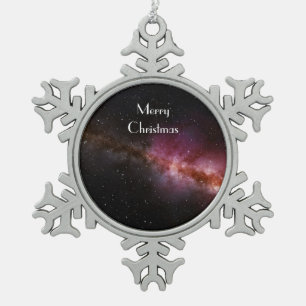 Adorno De Peltre Tipo Copo De Nieve Imagen del universo