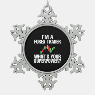 Adorno De Peltre Tipo Copo De Nieve Inversor Soy un operador de Forex