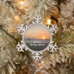 Adorno De Peltre Tipo Copo De Nieve Islas Vírgenes de los Estados Unidos Santa Cruz<br><div class="desc">Islas Vírgenes Estadounidenses Santa Cruz USVI El ornamento de Navidad Tropical Copo de Snowflake Pewter para tus Navidades es genial para la decoración de casa y el árbol de Navidad o como regalo. Puedes personalizarlo con tu mensaje.</div>