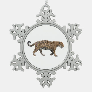 Adorno De Peltre Tipo Copo De Nieve Jaguar
