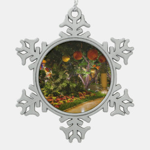 Adorno De Peltre Tipo Copo De Nieve Jardín interior Wynn Atrium Las Vegas #2 Ornamento