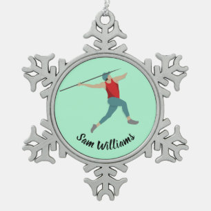 Adorno De Peltre Tipo Copo De Nieve Javelin